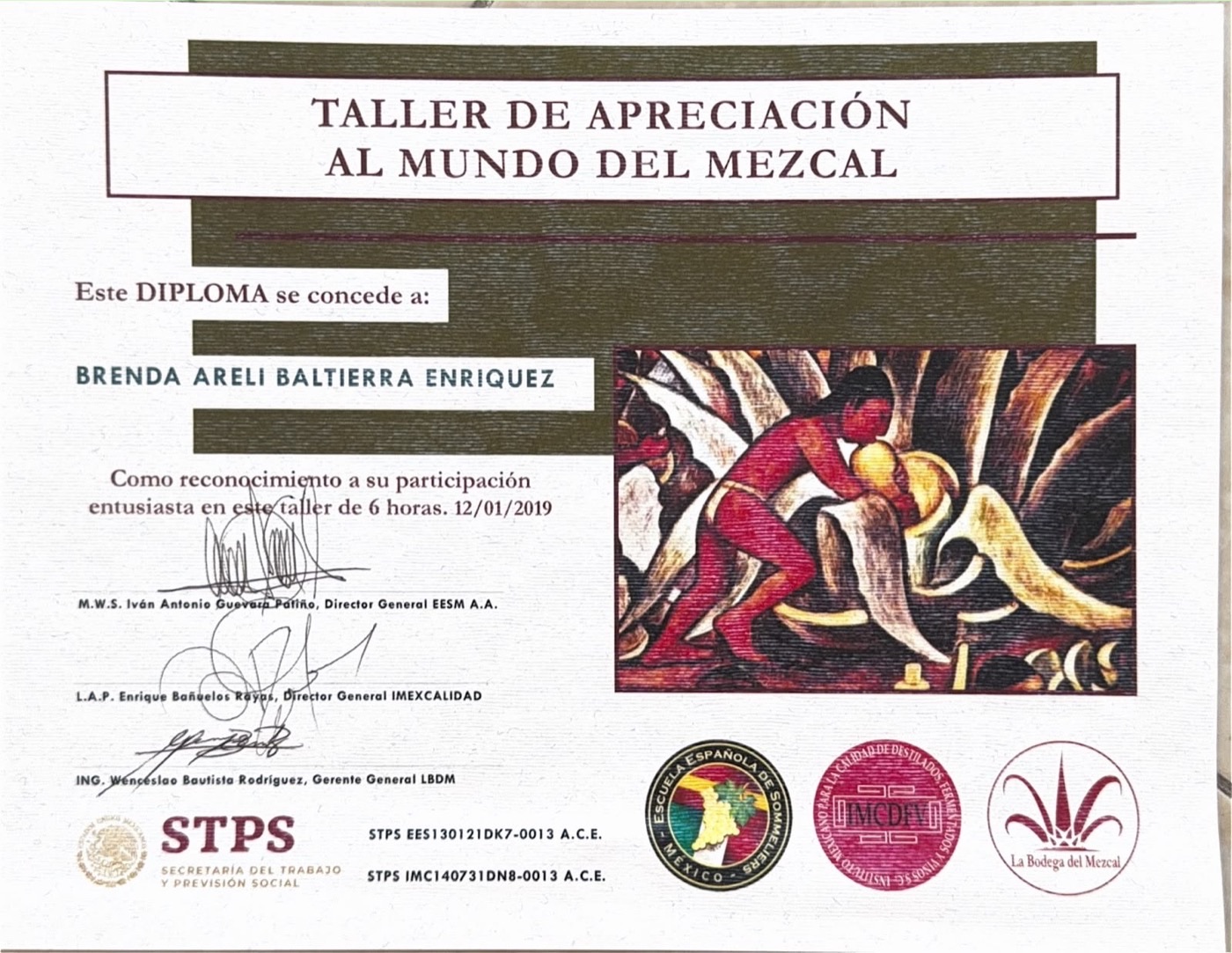 Taller de mezcal